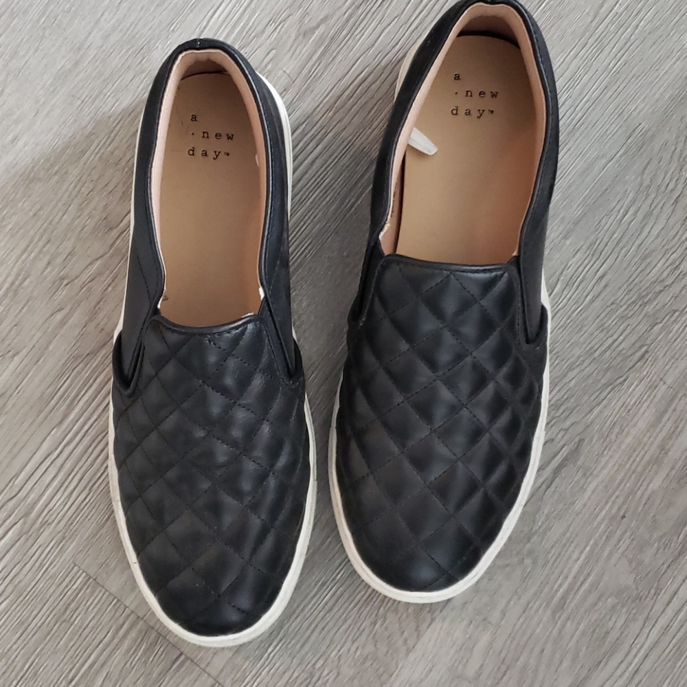 Quilted shoes